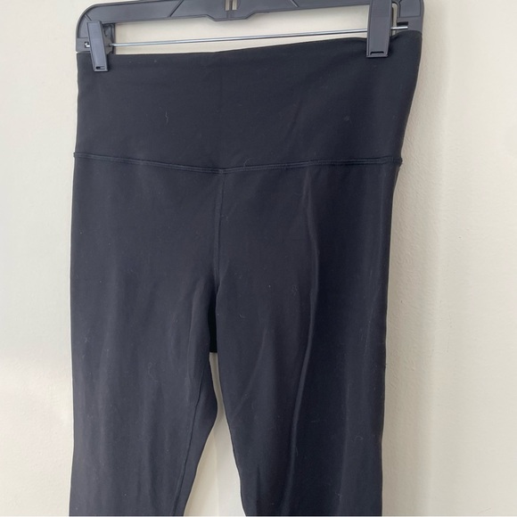 Athleta Ultra High Rise Elation Black Tight Leggings M Medium (#502359) - Picture 5 of 11